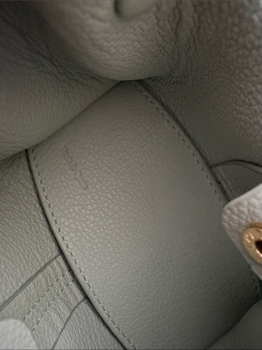 Polène Numéro Neuf MICRO Bag in Light Sage Green - Picture 16 of 16